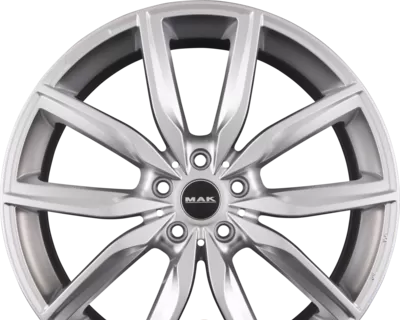 MAK ALLIANZ 8.50x19 5x120.0 ET 47 - felgi aluminiowe (kolor Srebrny) - zdjęcie główne