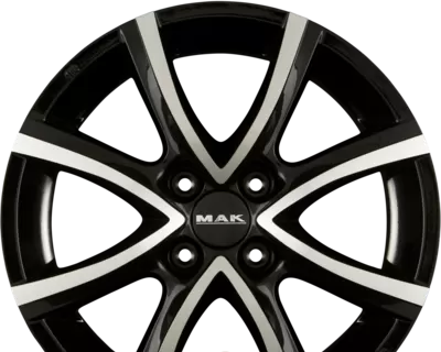 MAK ANTIBES 4 7.00x17 4x100.0 ET 45 - felgi aluminiowe (kolor Czarny) - zdjęcie główne