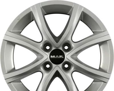 MAK ANTIBES 4 6.50x15 4x108.0 ET 25 - felgi aluminiowe (kolor Srebrny) - zdjęcie główne