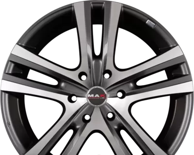 MAK ARIA 6.50x16 5x130.0 ET 68 - felgi aluminiowe (kolor Grafitowy) - zdjęcie główne