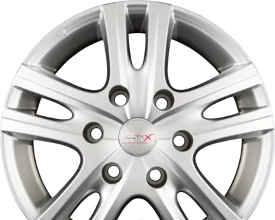 MAK ARIA 7.00x16 6x139.7 ET 38 - felgi aluminiowe (kolor Srebrny) - zdjęcie główne