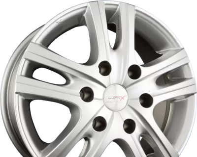 MAK ARIA 7.00x16 6x139.7 ET 38 - felgi aluminiowe (kolor Srebrny) - zdjęcie dodatkowe nr 1