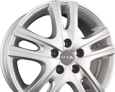 MAK ARIA 6.50x16 5x130.0 ET 60 - felgi aluminiowe (kolor Srebrny) - zdjęcie dodatkowe nr 1