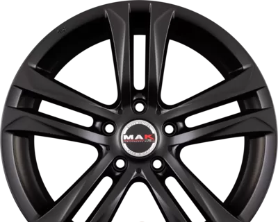 MAK BIMMER 8.00x17 5x120.0 ET 45 - felgi aluminiowe (kolor Czarny) - zdjęcie główne