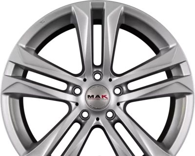 MAK BIMMER 9.50x19 5x120.0 ET 45 - felgi aluminiowe (kolor Srebrny) - zdjęcie główne