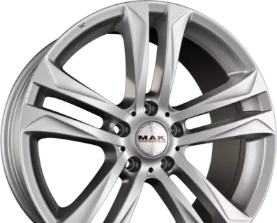 MAK BIMMER 9.50x19 5x120.0 ET 45 - felgi aluminiowe (kolor Srebrny) - zdjęcie dodatkowe nr 1