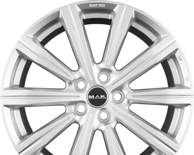 MAK BIRMINGHAM 8.00x19 5x120.0 ET 38 - felgi aluminiowe (kolor Srebrny) - zdjęcie główne