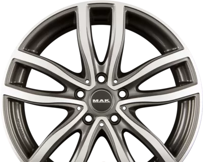 MAK FAHR 8.00x19 5x112.0 ET 47 - felgi aluminiowe (kolor Grafitowy) - zdjęcie główne