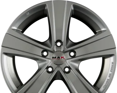 MAK FUOCO 5 9.00x22 5x112.0 ET 35 - felgi aluminiowe (kolor Srebrny) - zdjęcie główne