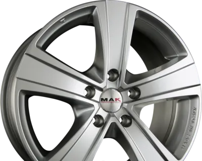 MAK FUOCO 5 9.00x22 5x112.0 ET 35 - felgi aluminiowe (kolor Srebrny) - zdjęcie dodatkowe nr 1