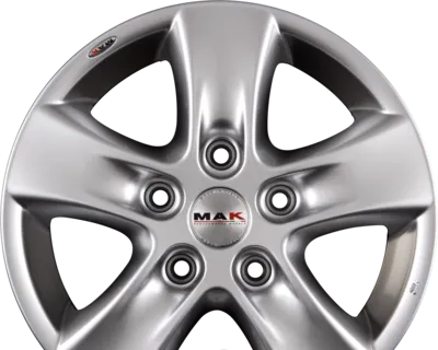 MAK HD! 6.50x16 5x120.0 ET 45 - felgi aluminiowe (kolor Srebrny) - zdjęcie główne