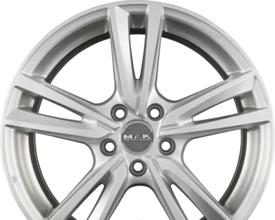 MAK ICONA 6.00x15 4x100.0 ET 40 - felgi aluminiowe (kolor Srebrny) - zdjęcie główne