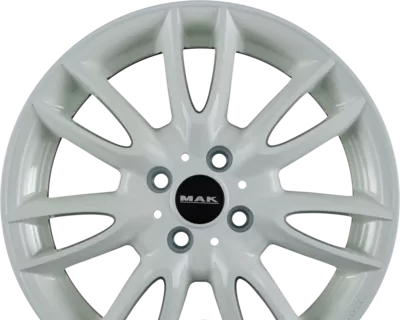 MAK JACKIE 7.00x18 4x100.0 ET 52 - felgi aluminiowe (kolor Biały) - zdjęcie główne