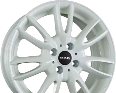 MAK JACKIE 7.00x18 4x100.0 ET 52 - felgi aluminiowe (kolor Biały) - zdjęcie dodatkowe nr 1