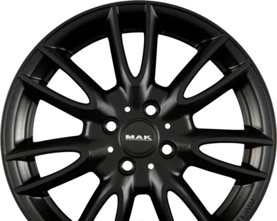 MAK JACKIE 7.00x18 4x100.0 ET 52 - felgi aluminiowe (kolor Czarny) - zdjęcie główne