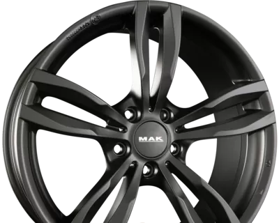 MAK LUFT 8.00x19 5x120.0 ET 30 - felgi aluminiowe (kolor Czarny) - zdjęcie dodatkowe nr 1