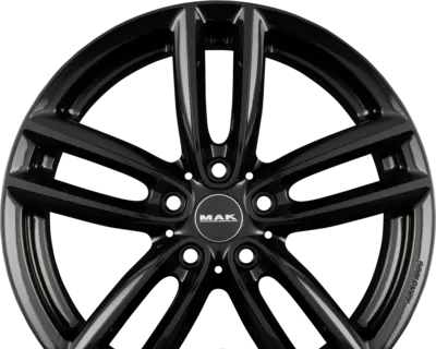 MAK OXFORD 7.00x17 5x120.0 ET 50 - felgi aluminiowe (kolor Czarny) - zdjęcie główne