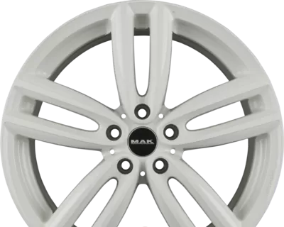 MAK OXFORD 8.00x19 5x112.0 ET 46 - felgi aluminiowe (kolor Biały) - zdjęcie główne
