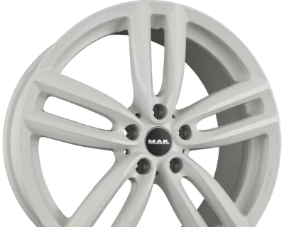 MAK OXFORD 8.00x19 5x112.0 ET 46 - felgi aluminiowe (kolor Biały) - zdjęcie dodatkowe nr 1