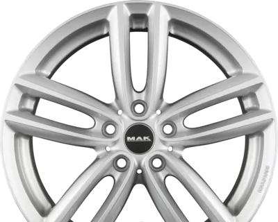 MAK OXFORD 7.00x17 5x120.0 ET 50 - felgi aluminiowe (kolor Srebrny) - zdjęcie główne