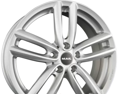 MAK OXFORD 7.00x17 5x120.0 ET 50 - felgi aluminiowe (kolor Srebrny) - zdjęcie dodatkowe nr 1