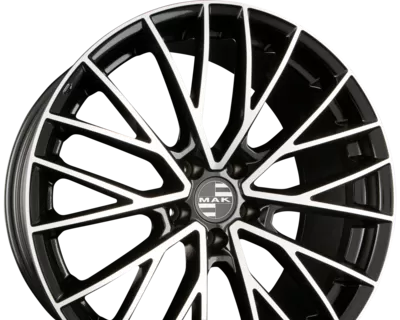MAK SPECIALE 8.50x19 5x112.0 ET 45 - felgi aluminiowe (kolor Czarny) - zdjęcie dodatkowe nr 1