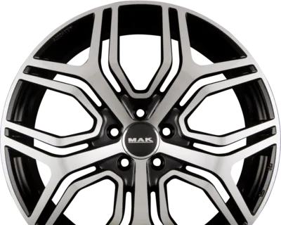 MAK STARDOM 8.50x20 5x112.0 ET 29 - felgi aluminiowe (kolor Czarny) - zdjęcie główne
