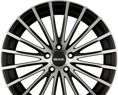 MAK STARLIGHT 8.50x19 5x112.0 ET 45 - felgi aluminiowe (kolor Czarny) - zdjęcie główne