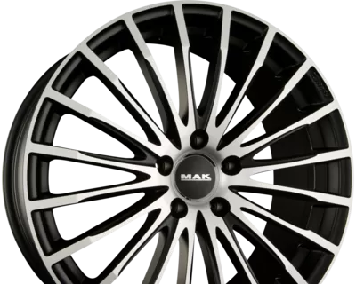 MAK STARLIGHT 8.50x19 5x112.0 ET 45 - felgi aluminiowe (kolor Czarny) - zdjęcie dodatkowe nr 1