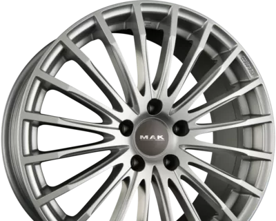 MAK STARLIGHT 8.50x19 5x112.0 ET 45 - felgi aluminiowe (kolor Srebrny) - zdjęcie dodatkowe nr 1