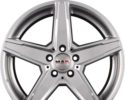 MAK STERN 7.00x16 5x112.0 ET 45 - felgi aluminiowe (kolor Srebrny) - zdjęcie główne