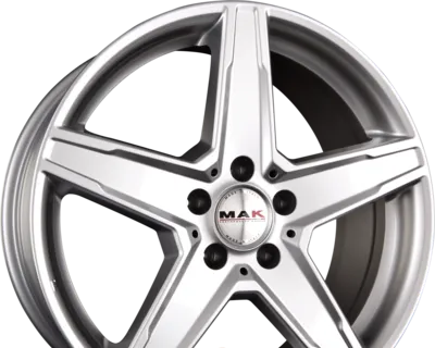 MAK STERN 7.00x16 5x112.0 ET 45 - felgi aluminiowe (kolor Srebrny) - zdjęcie dodatkowe nr 1