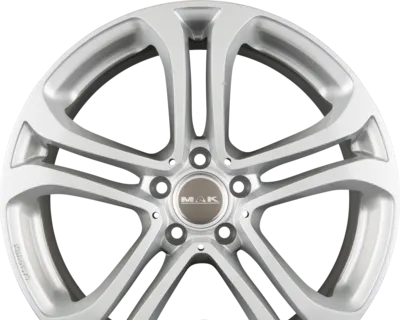 MAK STUTTGART 7.50x18 5x112.0 ET 48 - felgi aluminiowe (kolor Srebrny) - zdjęcie główne