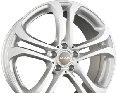 MAK STUTTGART 7.50x18 5x112.0 ET 48 - felgi aluminiowe (kolor Srebrny) - zdjęcie dodatkowe nr 1