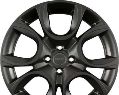 MAK TORINO 6.50x16 4x98.0 ET 35 - felgi aluminiowe (kolor Czarny) - zdjęcie główne