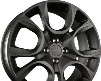 MAK TORINO 6.50x16 4x98.0 ET 35 - felgi aluminiowe (kolor Czarny) - zdjęcie dodatkowe nr 1
