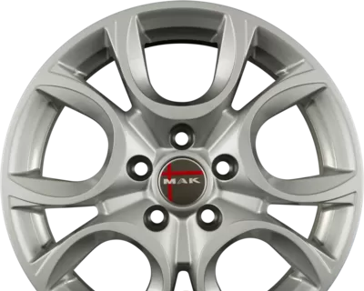 MAK TORINO 6.00x15 4x98.0 ET 35 - felgi aluminiowe (kolor Srebrny) - zdjęcie główne