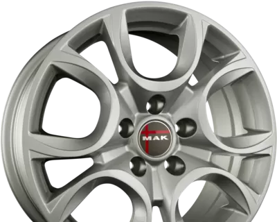 MAK TORINO 6.00x15 4x98.0 ET 35 - felgi aluminiowe (kolor Srebrny) - zdjęcie dodatkowe nr 1