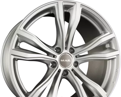 MAK X-MODE 11.50x21 5x112.0 ET 38 - felgi aluminiowe (kolor Srebrny) - zdjęcie dodatkowe nr 1
