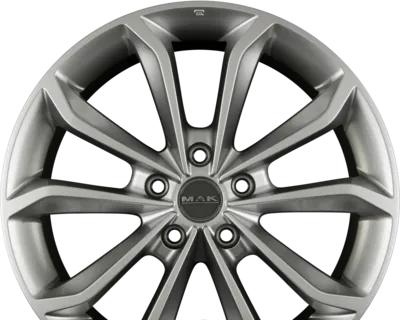 MAK XENON 8.00x18 5x120.0 ET 50 - felgi aluminiowe (kolor Srebrny) - zdjęcie główne