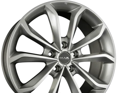 MAK XENON 8.00x18 5x120.0 ET 50 - felgi aluminiowe (kolor Srebrny) - zdjęcie dodatkowe nr 1
