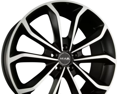MAK XENON 8.00x18 5x120.0 ET 50 - felgi aluminiowe (kolor Czarny) - zdjęcie dodatkowe nr 1