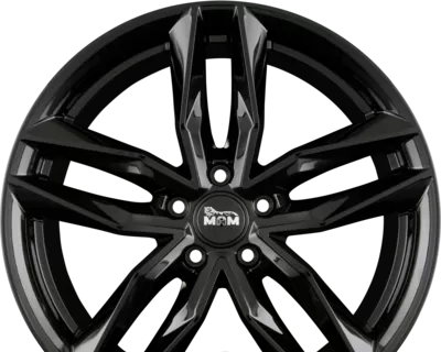 MAM MAM RS3 8.00x18 5x112.0 ET 45 - felgi aluminiowe (kolor Czarny) - zdjęcie główne
