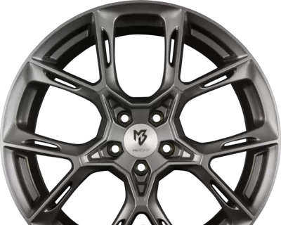MB-DESIGN KX1 9.00x21 5x112.0 ET 26 - felgi aluminiowe (kolor Szary) - zdjęcie główne