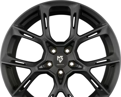 MB-DESIGN KX1 9.00x21 5x112.0 ET 26 - felgi aluminiowe (kolor Czarny) - zdjęcie główne