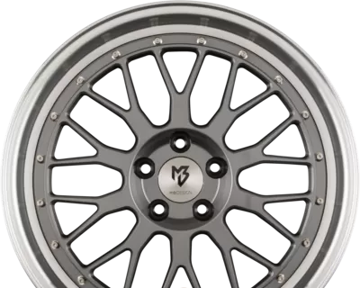 MB-DESIGN LV1 8.50x19 5x112.0 ET 45 - felgi aluminiowe (kolor Grafitowy) - zdjęcie główne