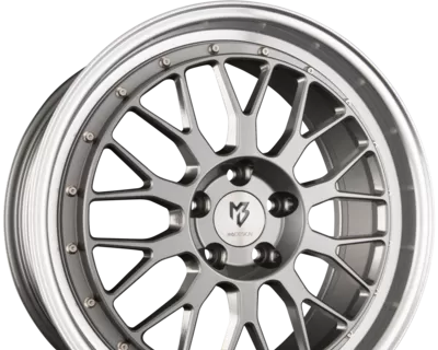 MB-DESIGN LV1 8.50x19 5x112.0 ET 45 - felgi aluminiowe (kolor Grafitowy) - zdjęcie dodatkowe nr 1