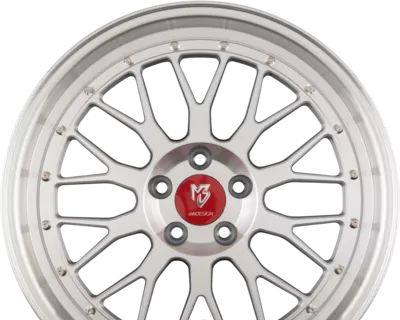 MB-DESIGN LV1 9.00x20 5x112.0 ET 42 - felgi aluminiowe (kolor Srebrny) - zdjęcie główne