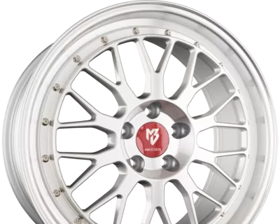 MB-DESIGN LV1 9.00x20 5x112.0 ET 42 - felgi aluminiowe (kolor Srebrny) - zdjęcie dodatkowe nr 1