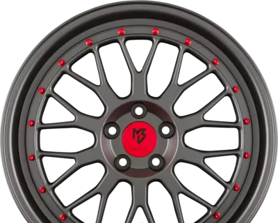 MB-DESIGN LV1 8.50x20 5x112.0 ET 45 - felgi aluminiowe (kolor Szary) - zdjęcie główne